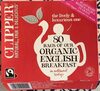 Organic English Breakfast Tea - Product