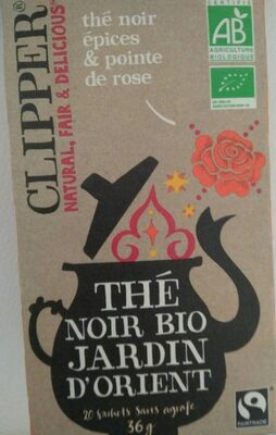 Thé Noir Bio Jardin D'Orient - Produkt - fr
