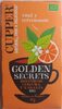 Golden secrets honeybush cúrcuma y naranja bio - Producte