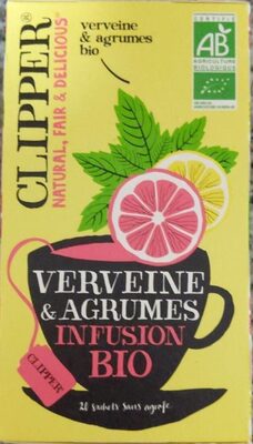Verveine & agrumes infusion BIO - Product - fr