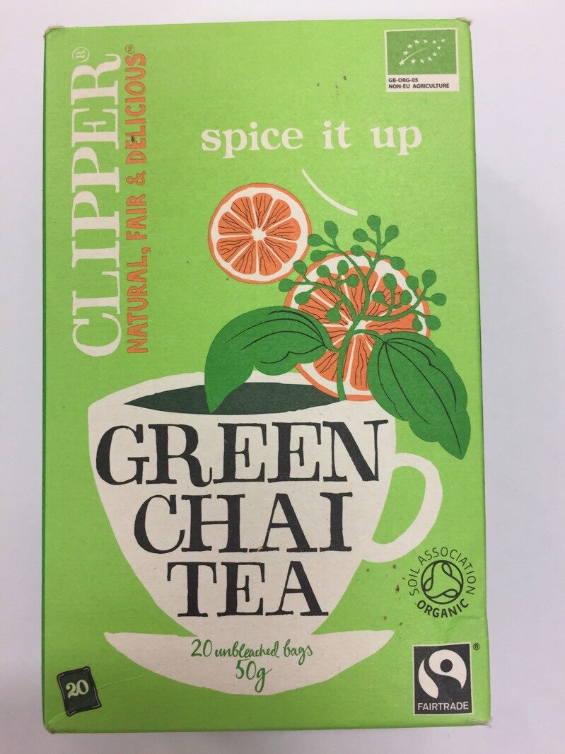 Organic Chai Green Tea - Producte - es
