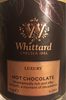 Whittard luxury - hot chocolate - Product