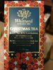 Christmas tea - Product