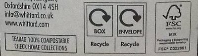English Rose - Istruzioni per il riciclaggio e/o informazioni sull'imballaggio - en