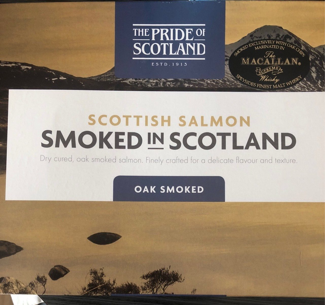 Scottish salmon - Product - fr