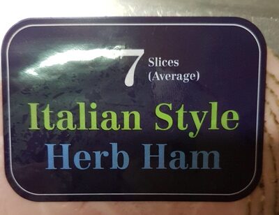 Italian Style Herb Ham - Producto - en