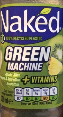 Green machine - Produit - en