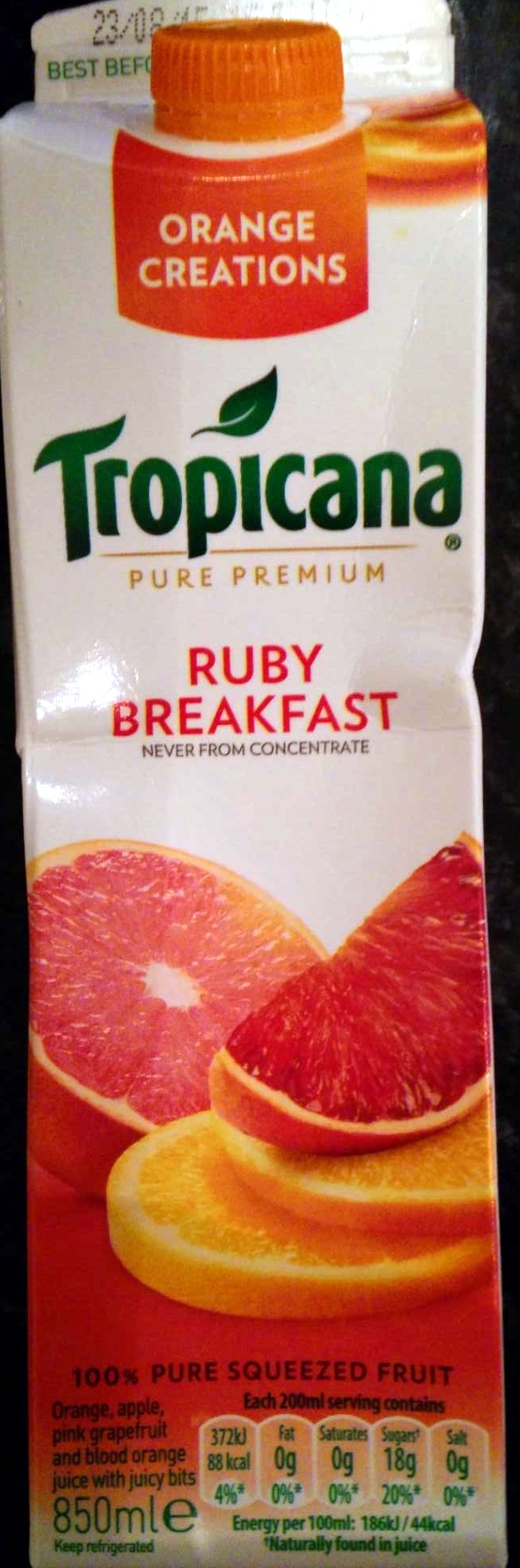 Ruby Breakfast Juice - Product