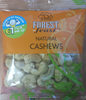 Natural cashews - Producto