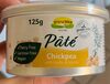 Paté Chickpea with herbs & spices - Product