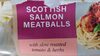 Scottish salmon meatballs - Product