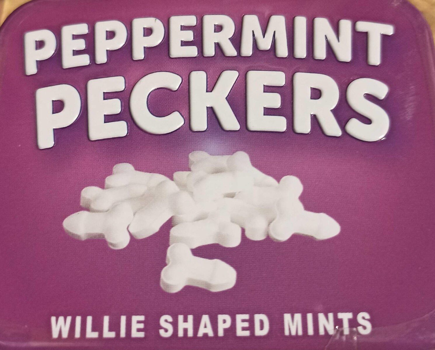 Peppermint peckers - Product