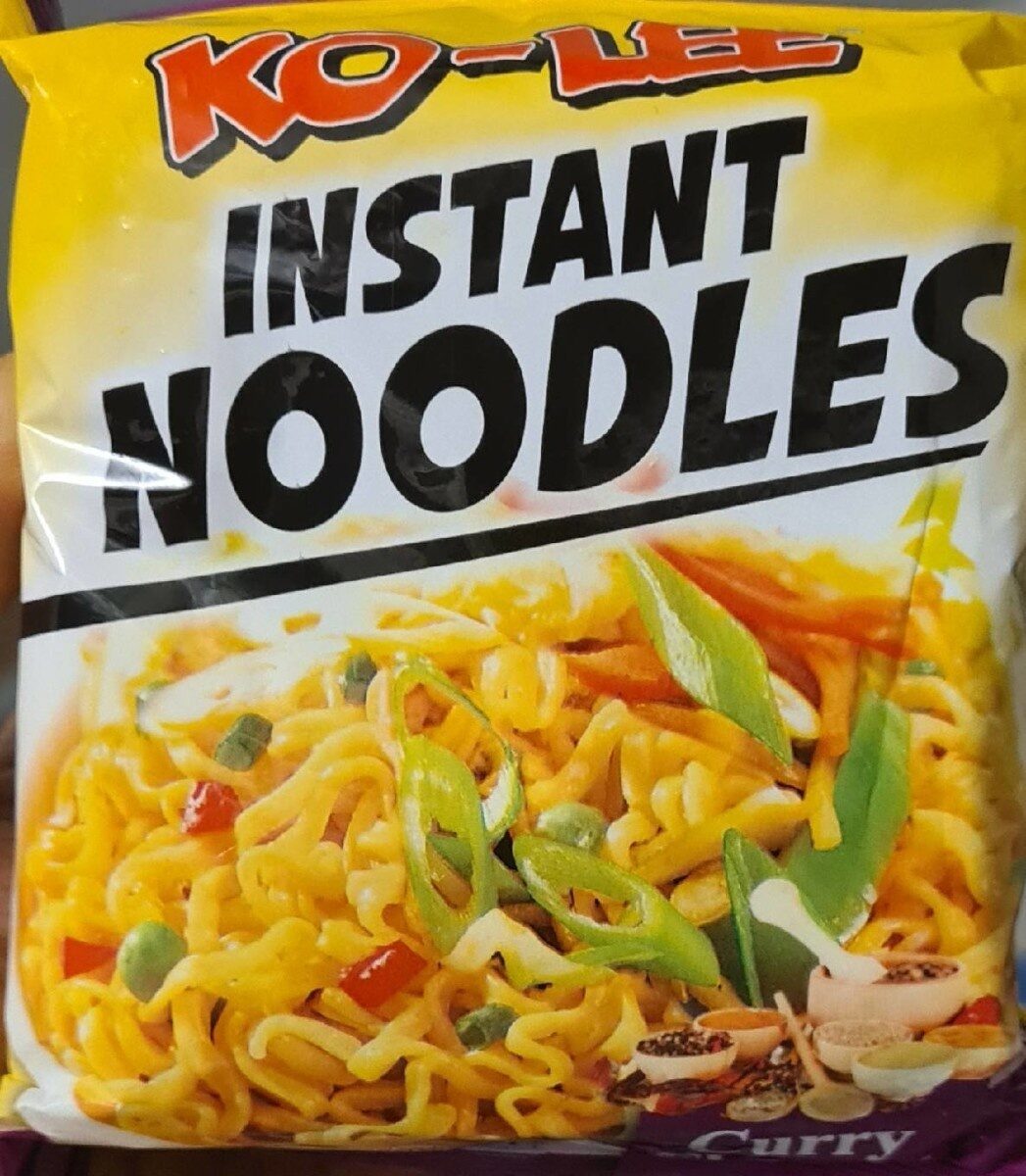 Instant noodles curry flavour - Product
