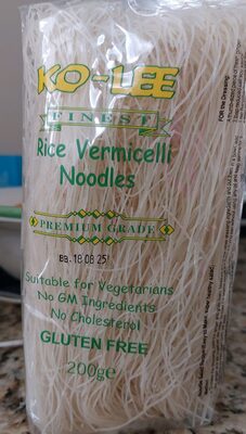 Ko-Lee Finest Rice Vermicelli Noodles - Prodotto