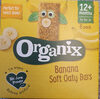 banana soft oaty bars - Product