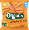 Melty Carrot Puffs 7+ Months - Produto