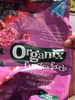 Organicanix: Raspberry & Blueberry Ricecake - 50G - Produit