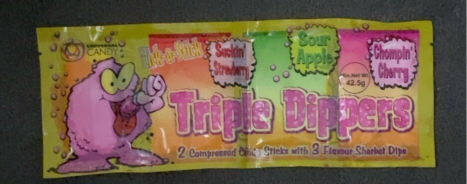 Triple dippers - Product