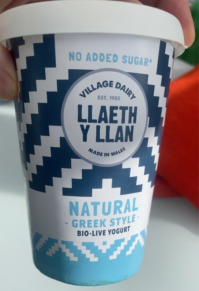 Natural Greek Syle Yogurt - Produkt - en