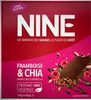 Barres NINE Framboise & Chia - Produit