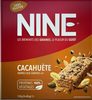 Barres NINE Cacahuète - Produit