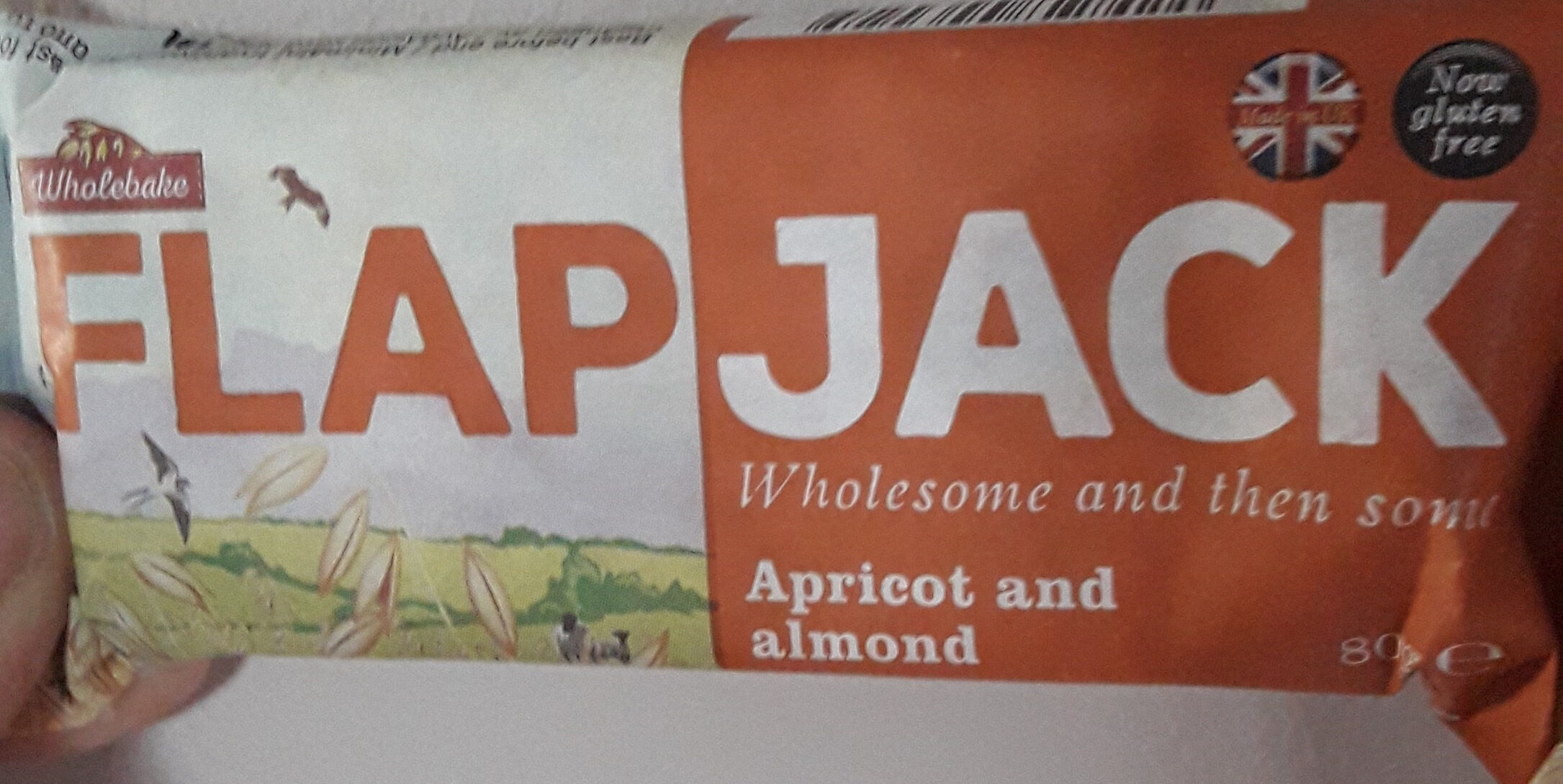 Flapjack abricot amande - Produkt - en