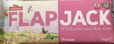 Wholebake Pecan Flapjack - Produkt - fr