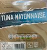 Tuna mayonnaise on white braid - Product