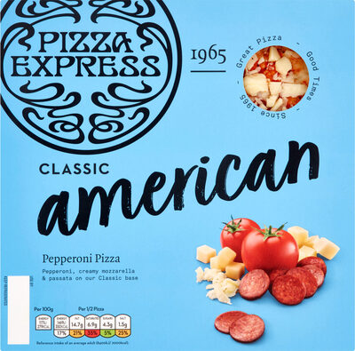 Classic American Pepperoni Pizza - Produkt - en