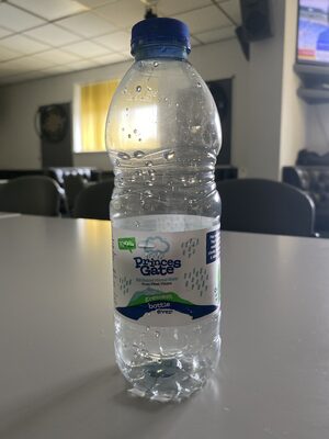 Still Spring Water - Recycling instructions and/or packaging information