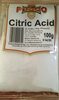 Citric Acid - Product