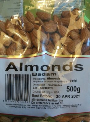 Almonds - Prodotto - en