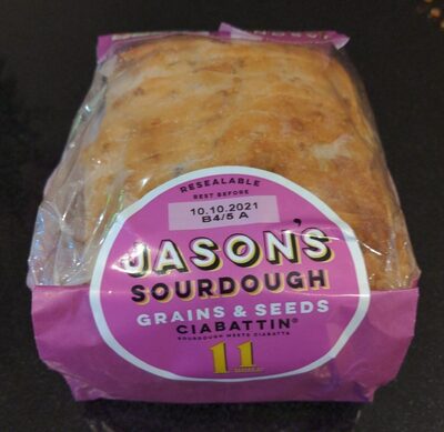 Jason's sourdough grains & seeds - Product