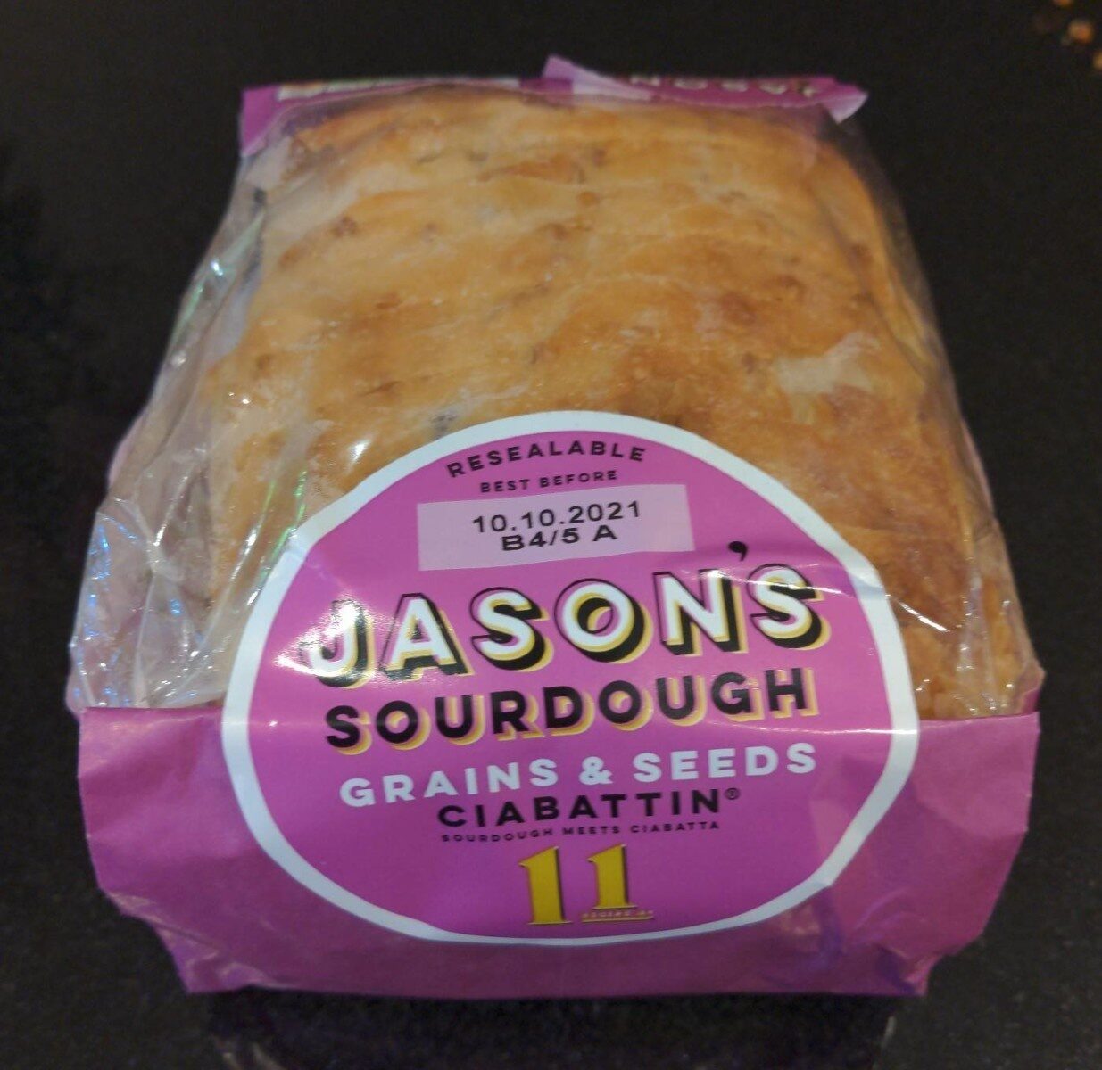 Jason's sourdough grains & seeds - Product