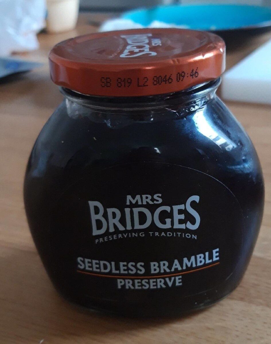 Seedless bramble preserve - Producto