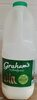 Graham's semiskimmed milk - Product