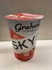 Skyr strawberry Icelandic style yogurt - نتاج