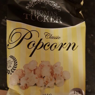 Sweet and salty popcorn - Product - en