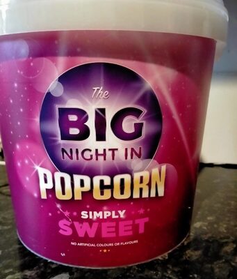 Popcorn Simply sweet - Product