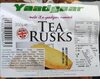 Tea Rusks - Product