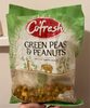 Green peas and peanuts - Product