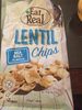 Lentil Chips | Linsen Chips - Sea Salt Flavour - Produit