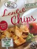 Lentil Chips Tomato & Basil Flavour - Produit