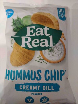 Hummus Chips Creamy Dill - Produkt