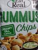 Hummus Chips Creamy Dill Flavour - Produit