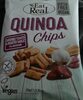 Quinoa Chips Sundried Tomato & Roasted Garlic Flavour - Produit