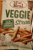 Veggie Straws Kale Tomato Spinach - Produit