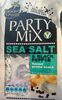 Sea salt and black pepper flavour potato snack - Product