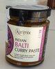 Indian Balti Curry Paste - Product