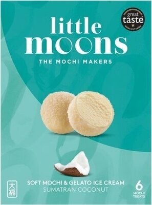 Mochis Glacés, Kokosnuss - Produkt - fr